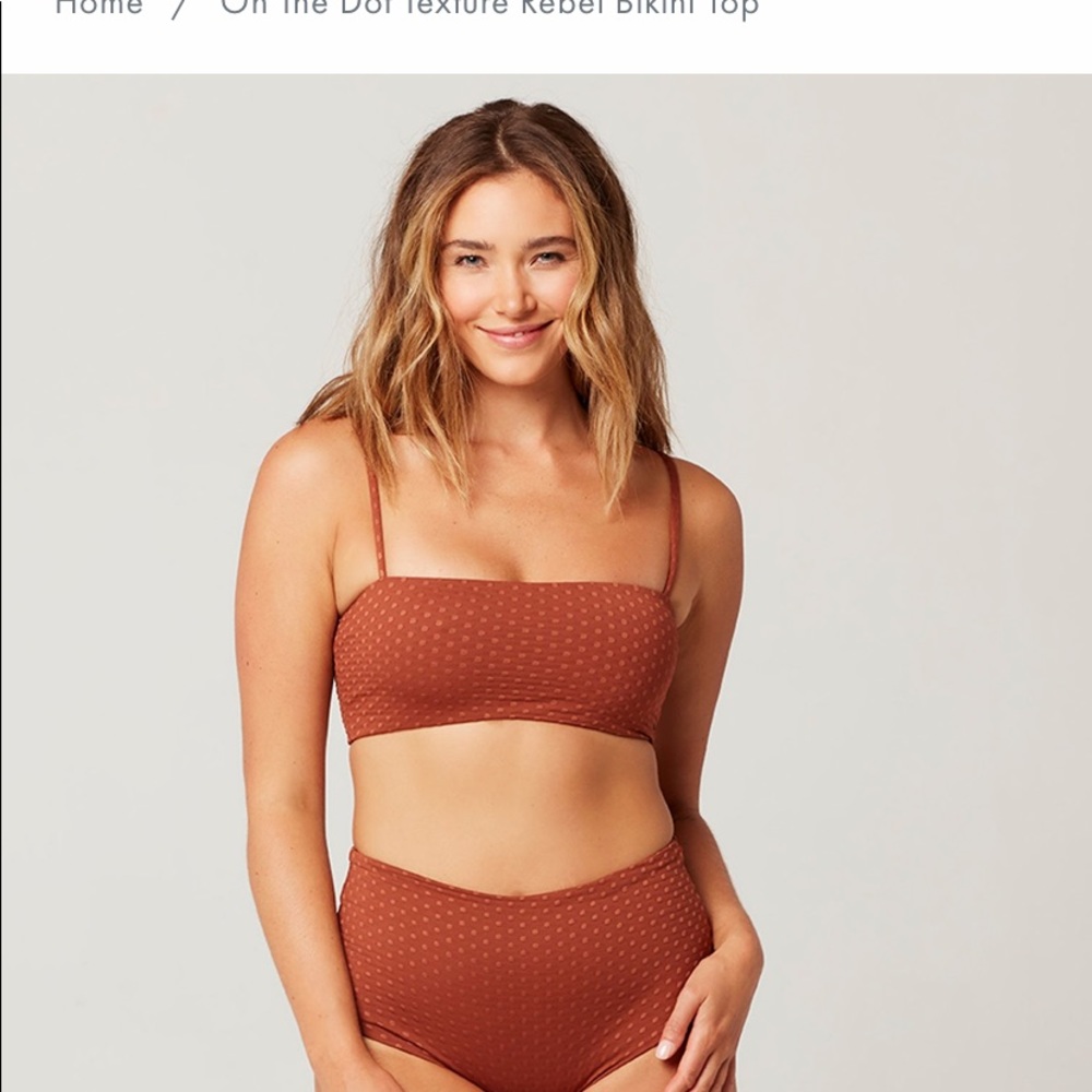 L-Space Bikini, Small Top, Medium Bottom